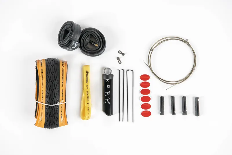 Brompton Explore M6E in Green / Orange-10