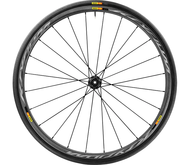 Mavic Ksyrium Pro Carbon SL C Disc Wheelset-1
