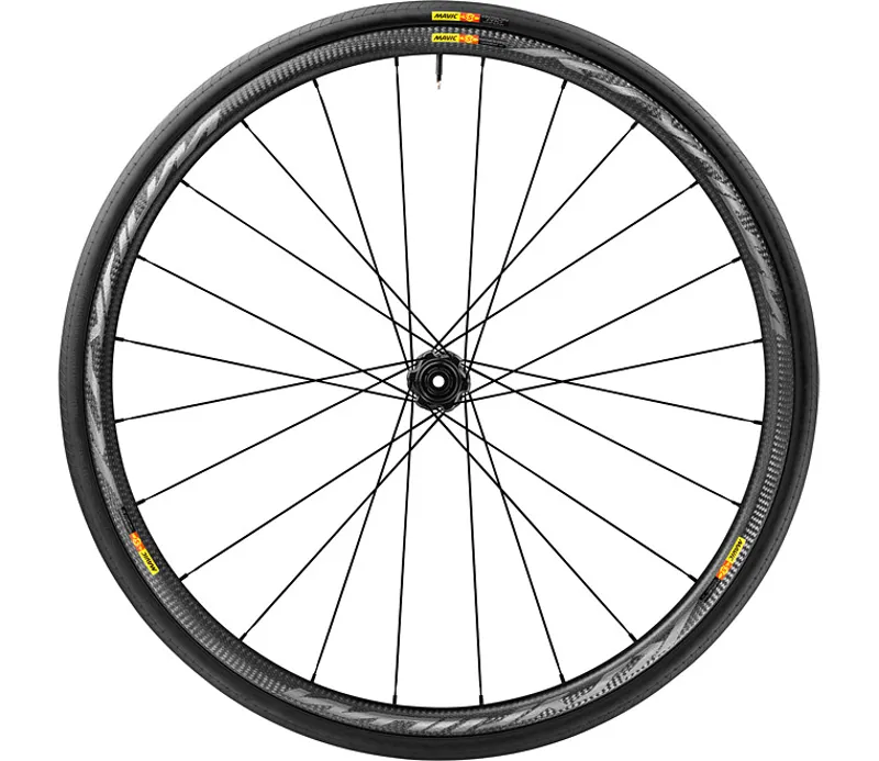 Mavic Ksyrium Pro Carbon SL C Disc Wheelset-2