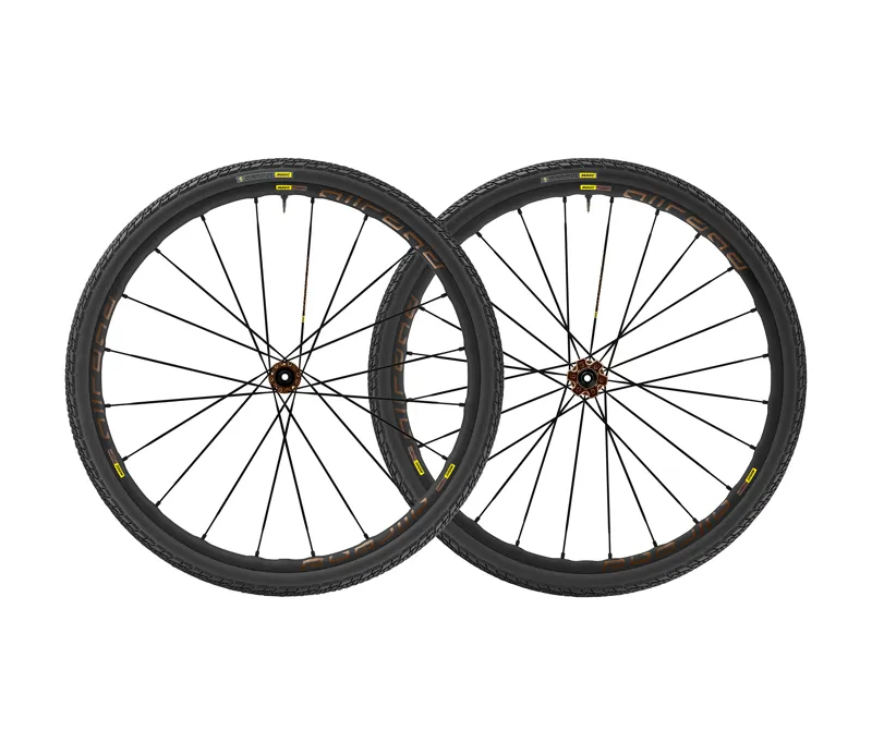 Mavic Allroad Pro Wheel Set for Centre lock Disc Brake