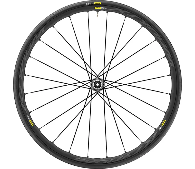 Mavic Ksyrium Elite UST Disc Wheelset-2