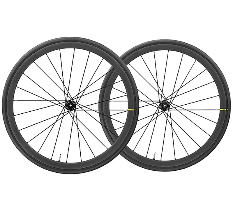 Mavic Ksyrium Pro Carbon UST Wheel Set For Centre lock Disc Brake