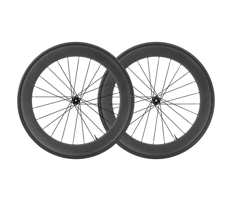 Mavic Comete Pro Carbon UST Disc C/L Pair NT