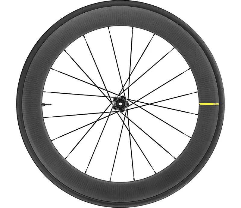 Mavic Comete Pro Carbon UST Disc C/L Pair NT-1