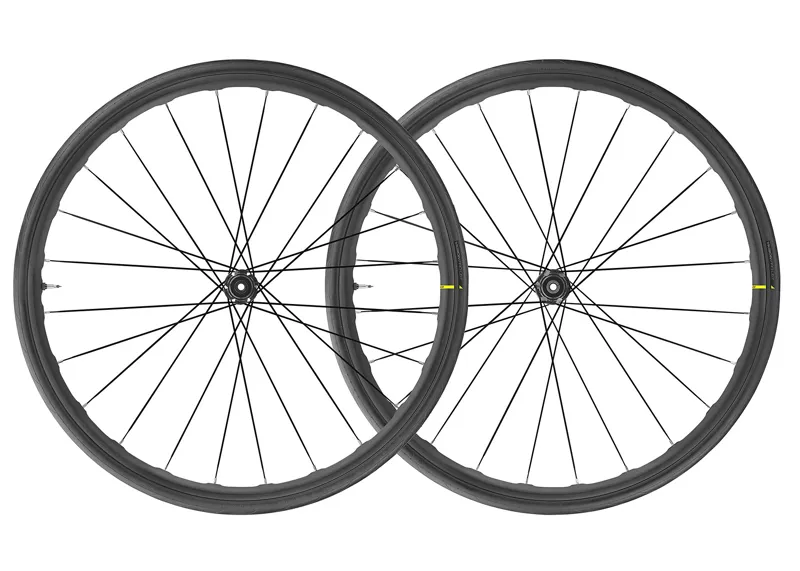 Mavic Ksyrium UST Disc C/L Pair