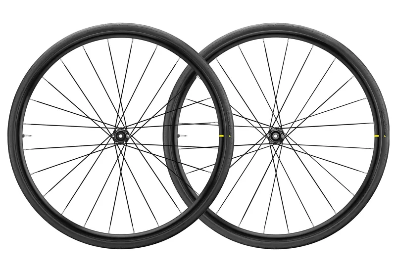 Mavic Aksium Elite UST Disc C/L Pair