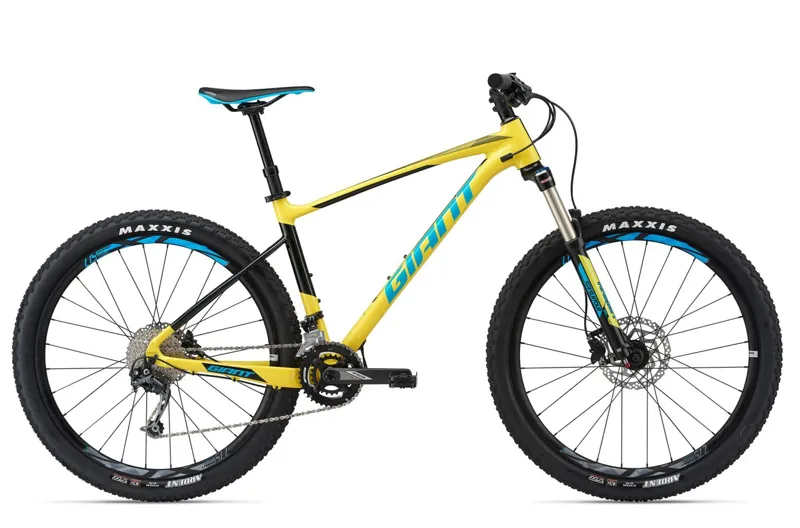 2018 Giant Fathom 3 27.5 Gloss Yellow/Gloss Black/Gloss Blue