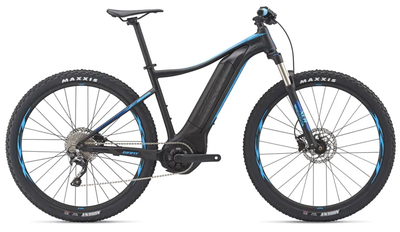 2019 Giant Fathom E+ 2 29er 25km Mens Electric Mountain Bike in Black