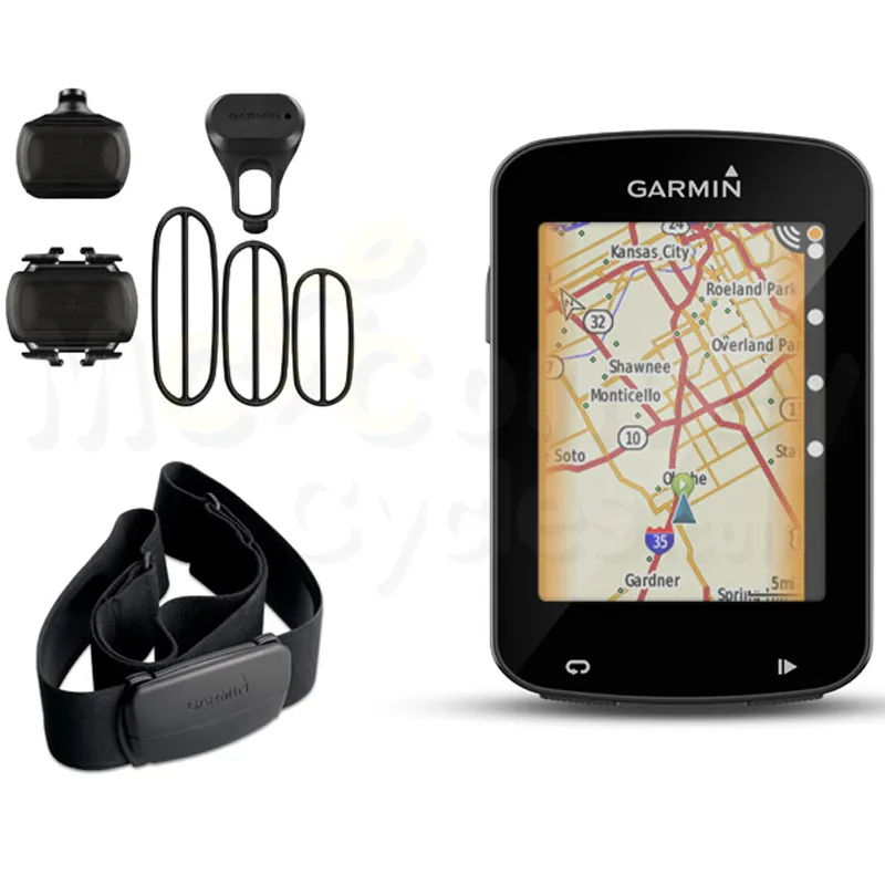 Garmin Edge 820 Heart Rate and Cadence Bundle