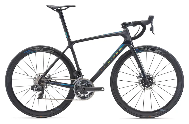 2019 Giant TCR Advanced SL 0 Disc Mens Carbon Road bike in Black