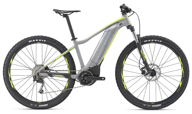 2019 Giant Fathom E+3 29er Electric Mountain Bike in Grey