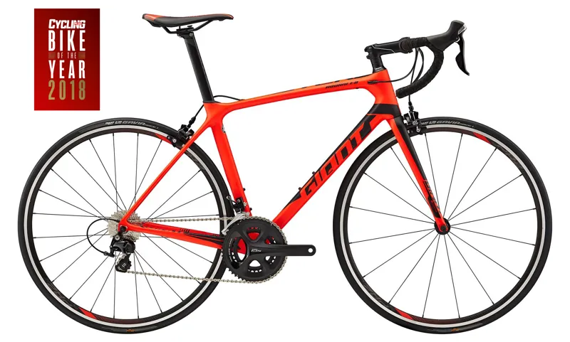 Giant TCR Advanced 2 2018 Road Racing Bike Cycling