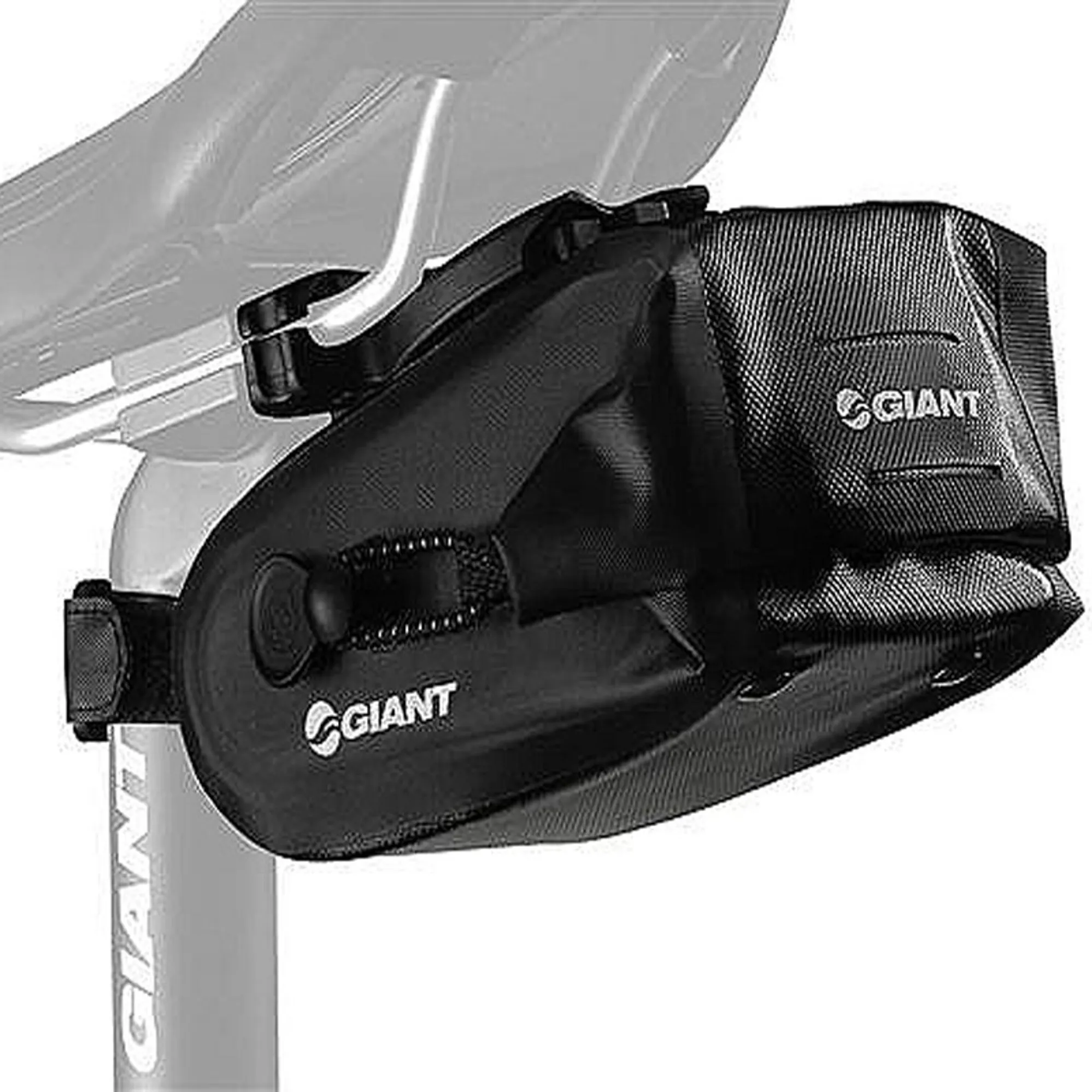 giant bicycle seat bag Mountain Bike Saddle Pack Cycling Kinetics Its welded seams and TPU Giant Waterproof Seat Bag Black
