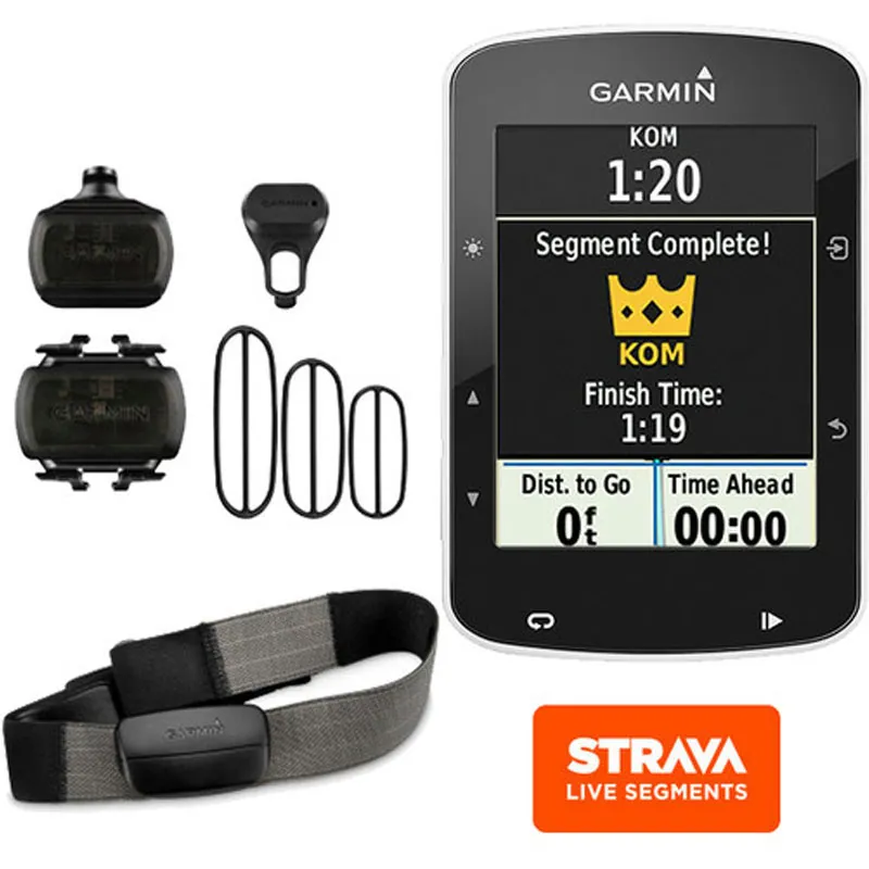 Garmin Edge 520 Heart Rate and Cadence Bundle