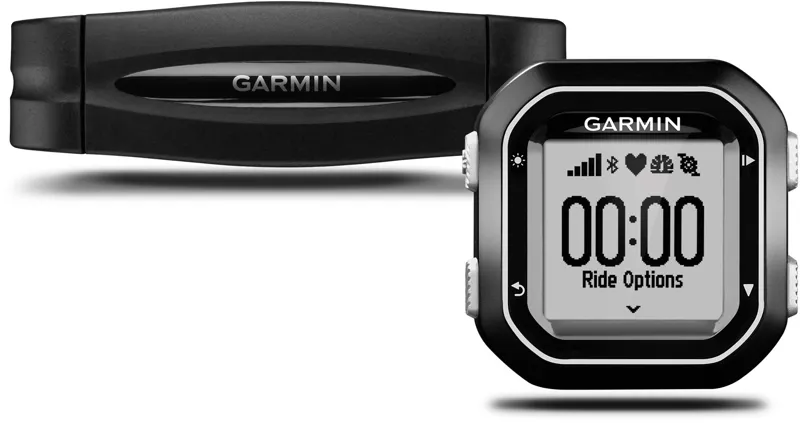 Garmin Edge 25 GPS Heart Rate Bundle Cycle Computer