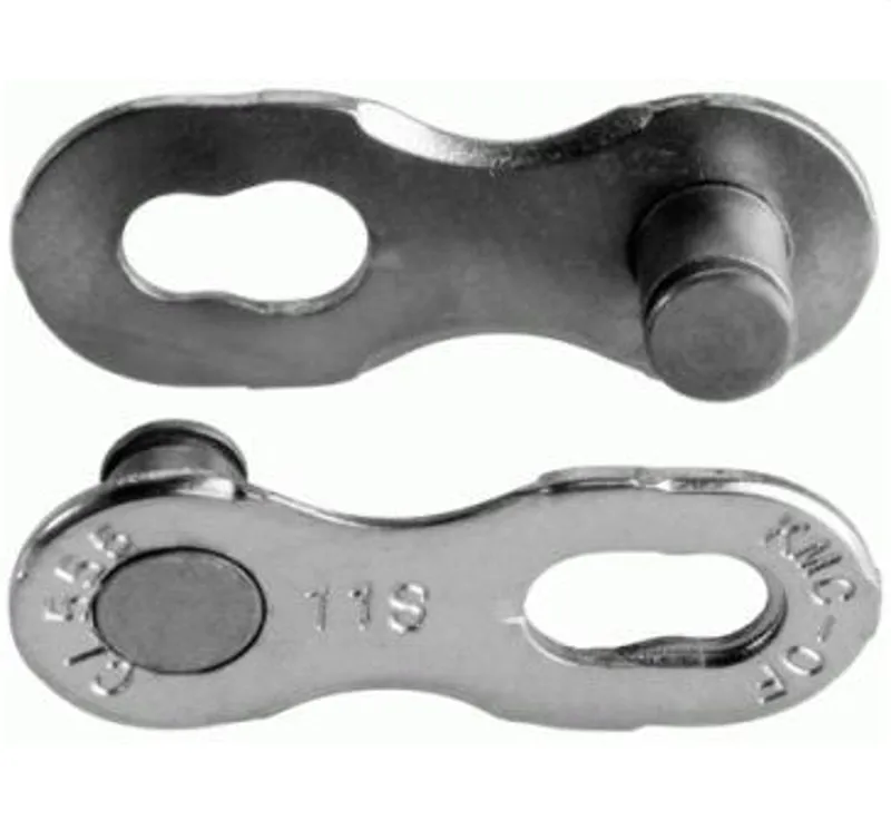 KMC E11 E-Bike EPT 11 Speed 118L in Silver-2