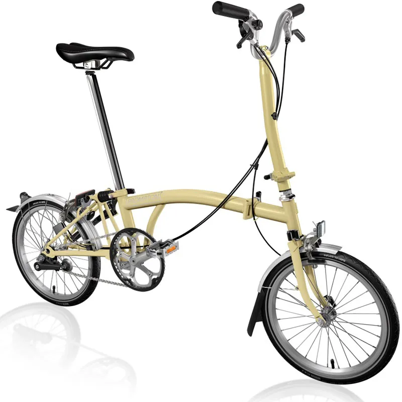 2017 Brompton H3L Ivory