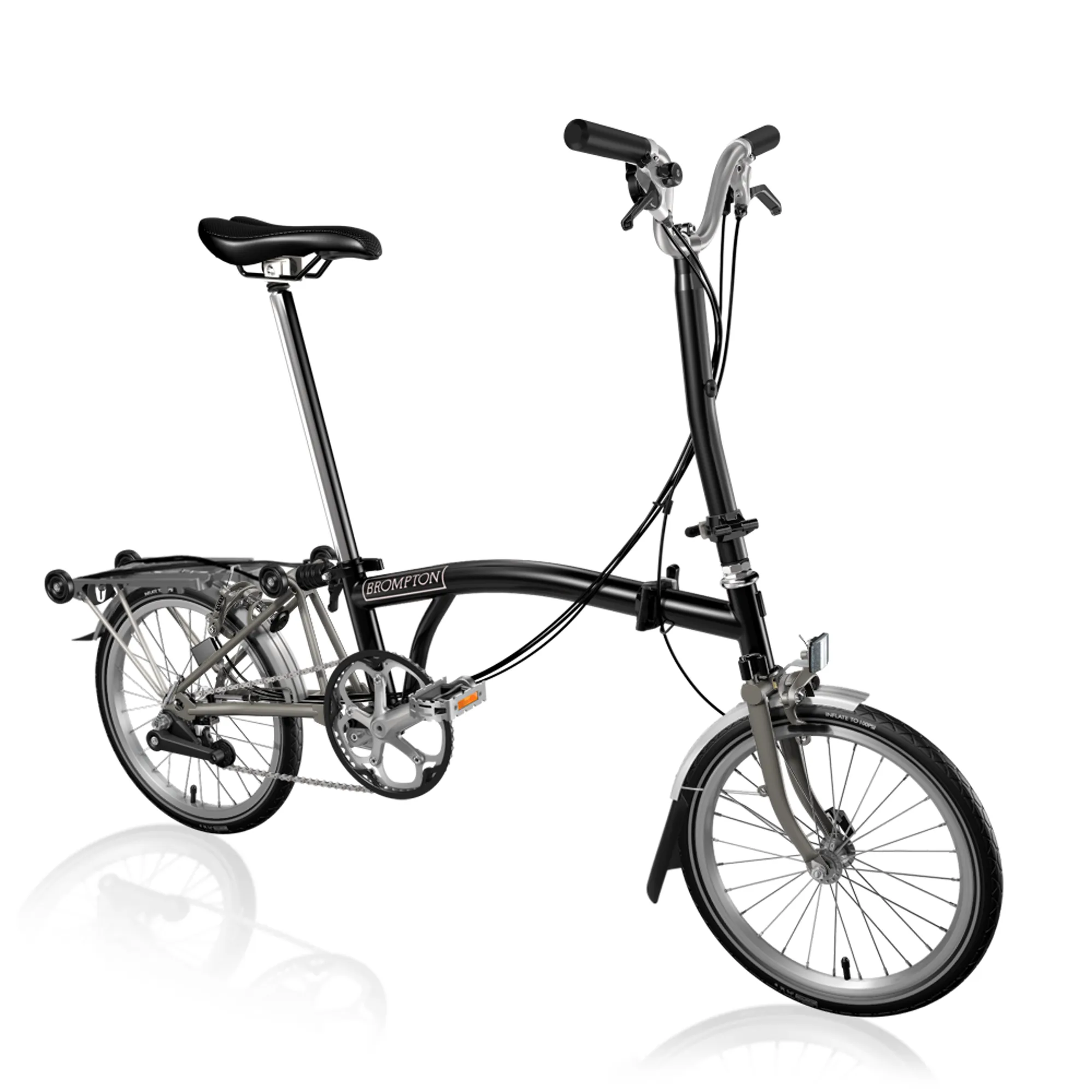 Brompton H6R Black Titanium