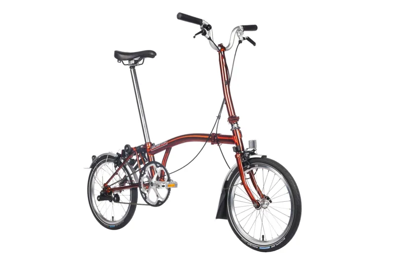 Brompton M6LU Folding Bike in Flame Lacquer-1