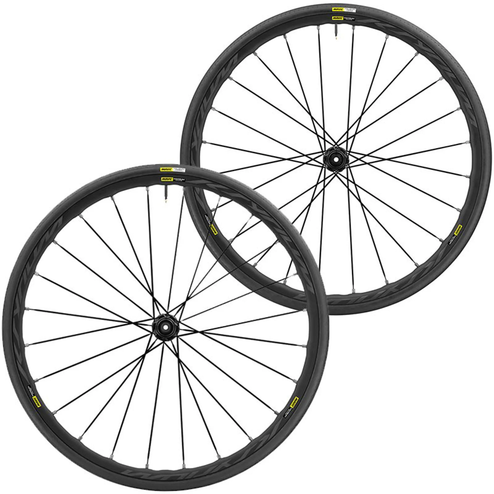 MAVIC Ksyrium SLS paire de roues aluminium pneu/patin 2013 MAVIC Ksyrium SLS paire de roues aluminium pneu/patin 2013