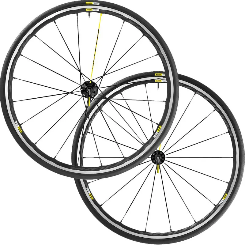 Mavic Ksyrium Pro Clincher 25c Wheel Tyre System