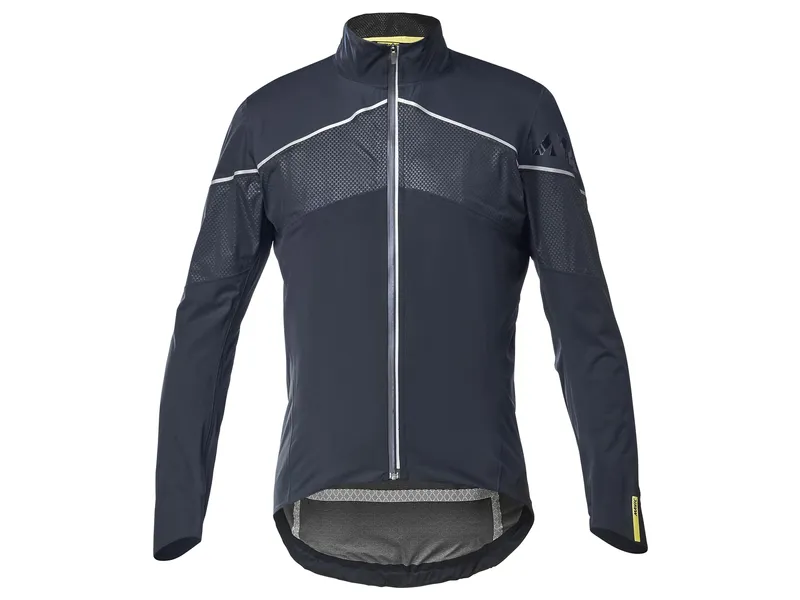 Mavic Cosmic H20 SL Jacket in Eclipse Blue