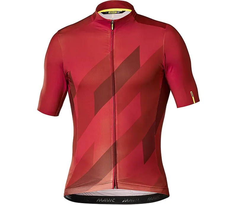 Mavic Cosmic Mosaic Jersey in Red