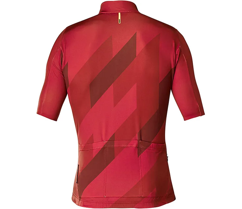 Mavic Cosmic Mosaic Jersey in Red-1