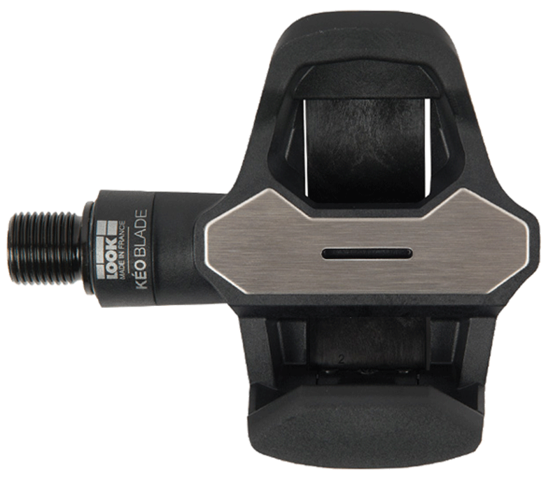 Look KEO Blade Pedals with 8Nm Keo Cleat with Spare 12Nm Cleat Black-1