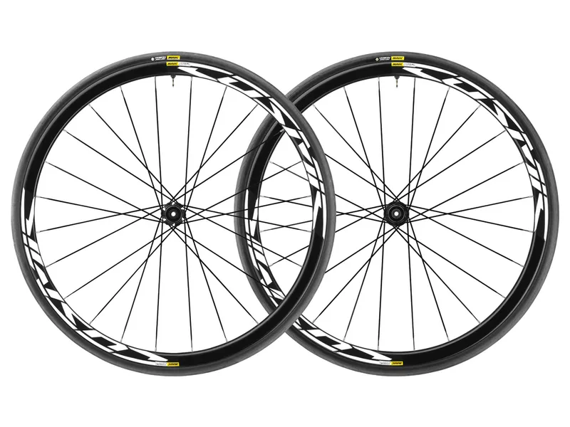 Mavic Cosmic Elite UST Wheel set for Disc Centre lock