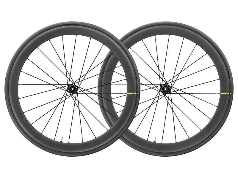 Mavic Cosmic Pro Carbon SL UST Front Wheel Excel Sports