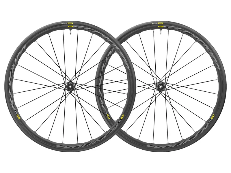 Mavic Ksyrium UST Wheel Set For Centre lock Disc Brake