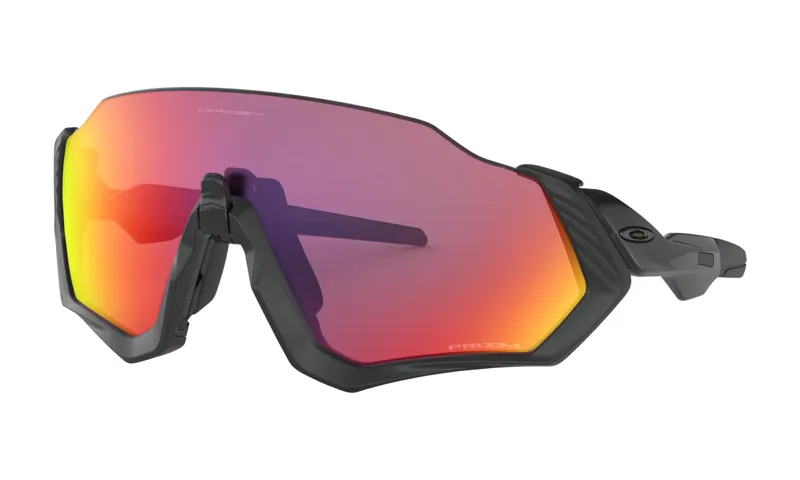 Oakley Flight Jacket Black | Eyewear | Cycling Sunglasses