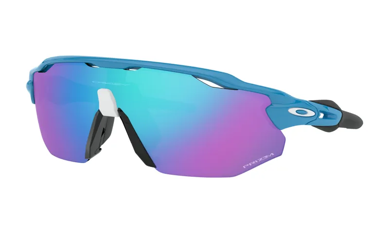 Oakley Radar EV Advancer Sky Blue with Prizm Sapphire Lens