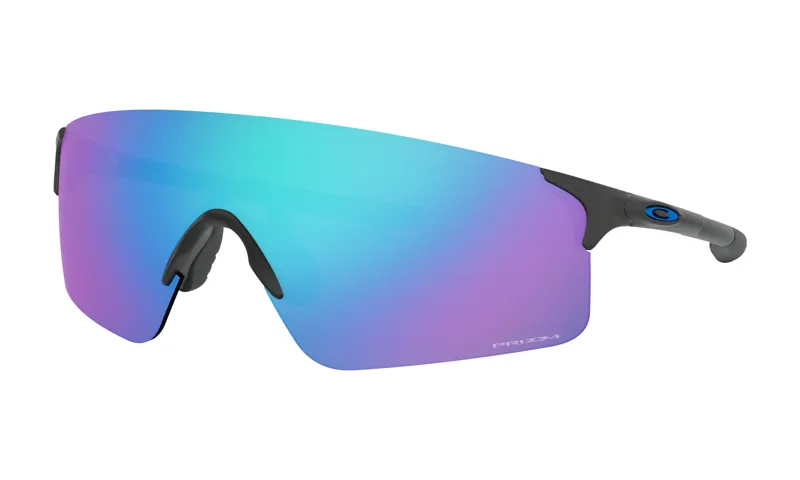 Oakley Evzero Blades Steel with Prizm Sapphire Lens