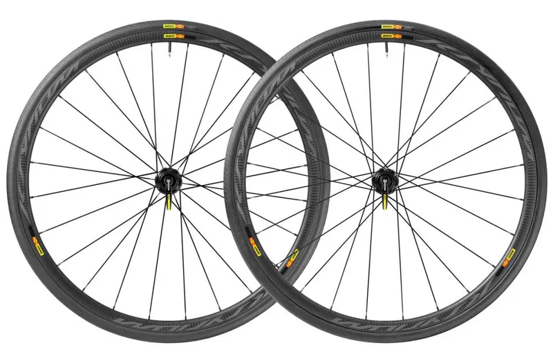 Mavic Ksyrium Pro Carbon SL C Disc Wheelset