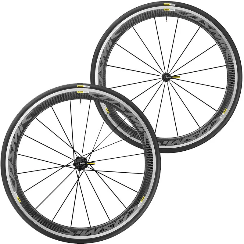 Mavic Cosmic Pro Carbon Wheelset Black