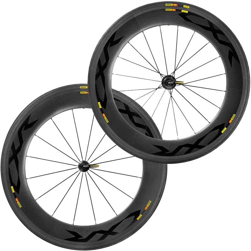 ホア　Mavic CXR Ultimate Mavic CXR Ultimate 60 WTS Wheel - Tubular - Components
