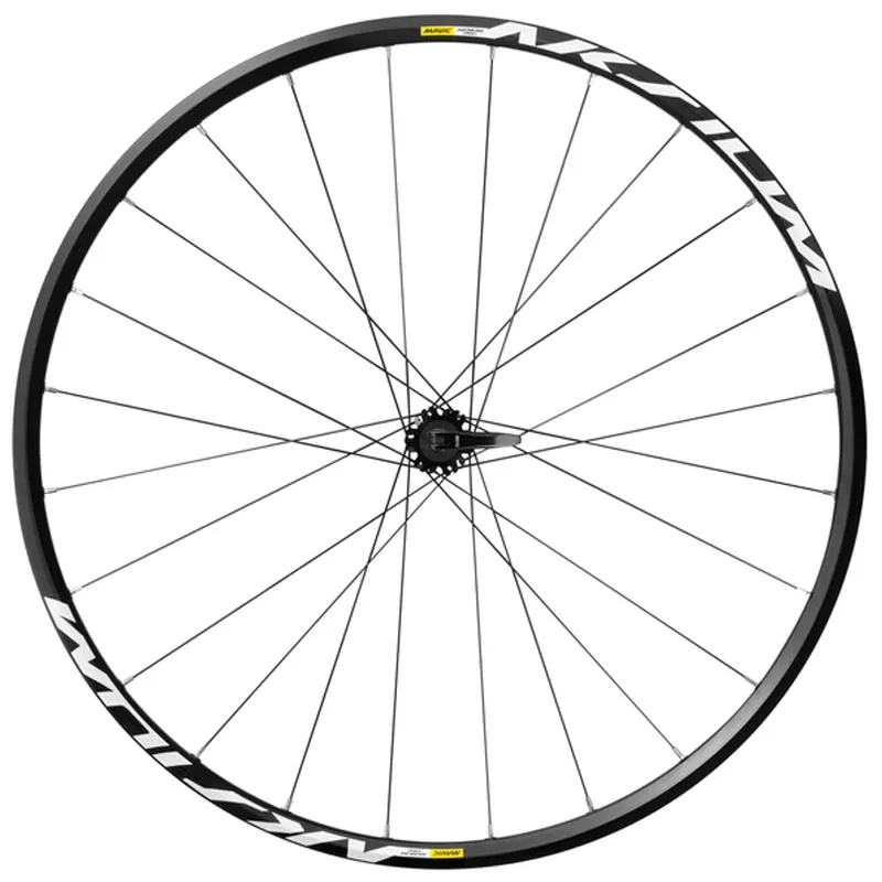 2018 Mavic Aksium Disc 6 bolt Front Wheel