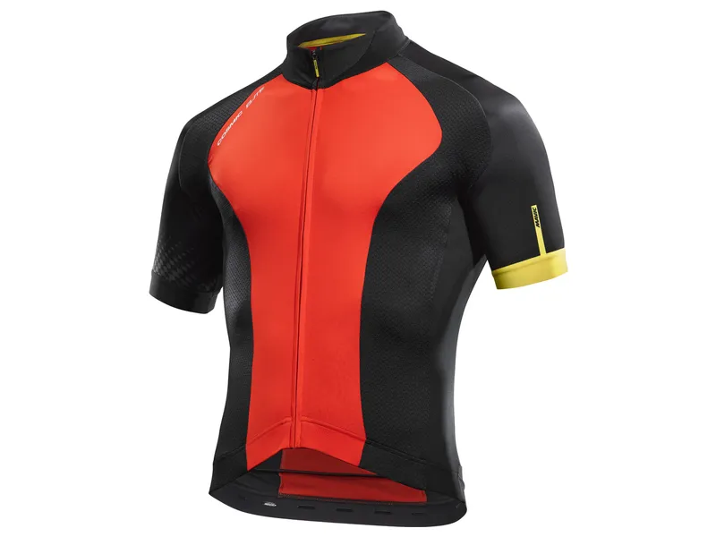 Mavic Cosmic Elite Short Sleeve Jersey Fiery Red/Black