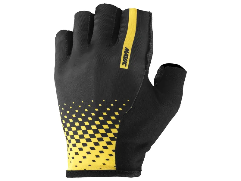 Mavic Cosmic Mitts Black/Yellow Mavic
