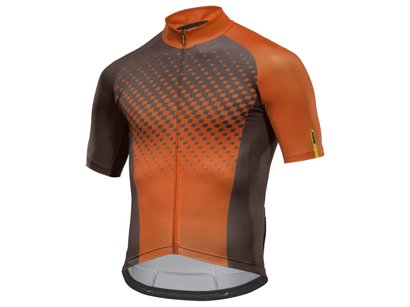 Mavic Crossmax Elite Short Sleeve Jersey After Dark/Orange