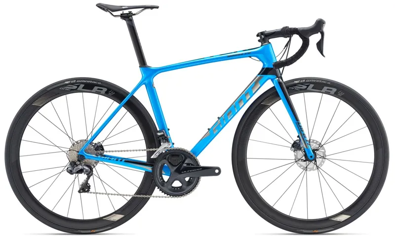 2019 Giant TCR Advanced Pro 0 Disc Blue