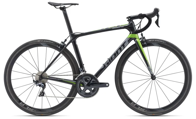 Giant TCR Advanced Pro 1 Gun al Black Road Bike Cycling