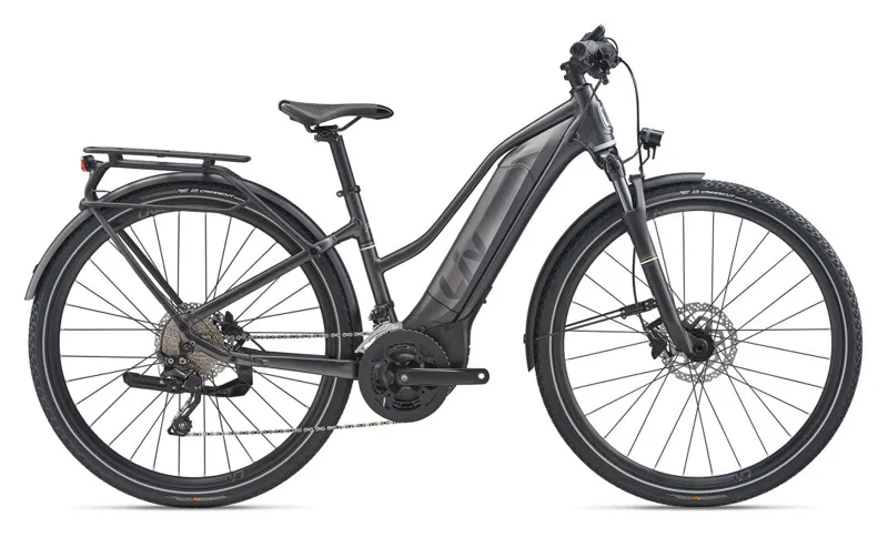 2020 Liv Amiti-E+ 1 Electric Hybrid Bike in Black