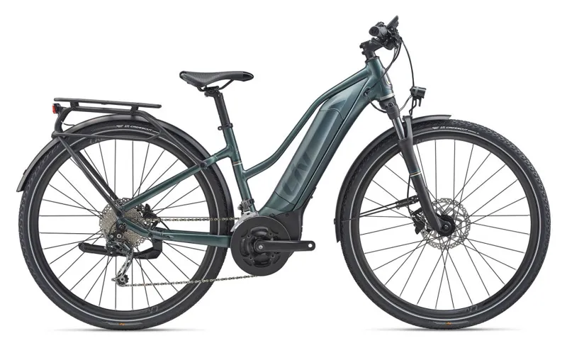 2020 Liv Amiti-E+ 2 Electric Hybrid Bike in Green