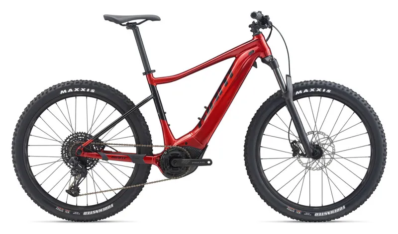 2020 Giant Fathom E+ 1 Pro 29 Electric Hardtail Mountain Bike in Red