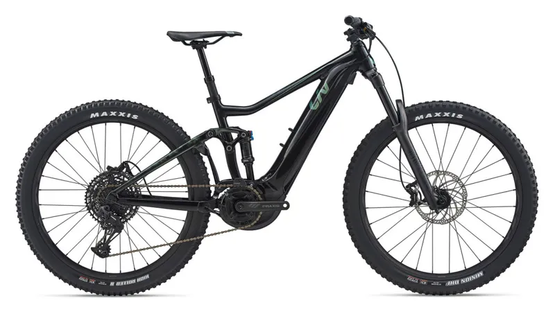 2020 Liv Intrigue E+ 2 Pro Electric FS Mountain BIke in Black