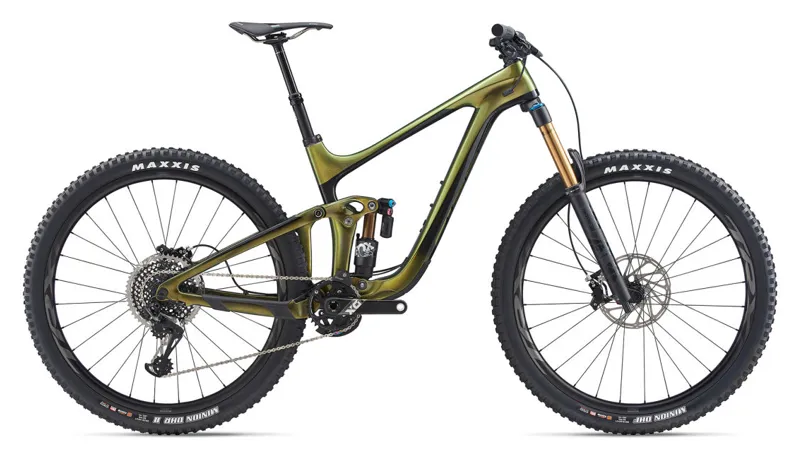 2020 Giant Reign Advanced Pro 29 0 Carbon FS Mountain Bike in Green