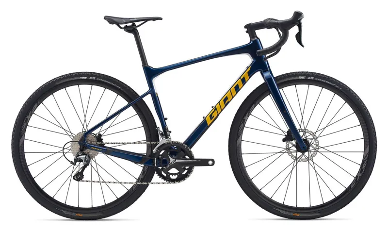 2020 Giant Revolt Advanced 3 Carbon Gravel Bike in Blue